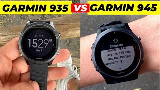 FORERUNNER 935 vs FORERUNNER 945 Qual o Melhor Garmin [upl. by Anairo476]