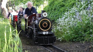 Spring Bank Holiday at Lakeshore Railroad 29052023 [upl. by Devan]