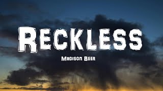 Madison Beer  Reckless Lyrics [upl. by Sirovart]