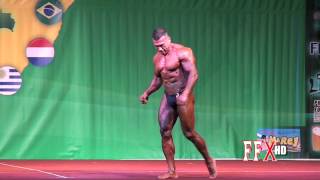 Freddy Gayoso Chile Master 40 50 años 90 kgs Sudamericano 2013 [upl. by Shirk]