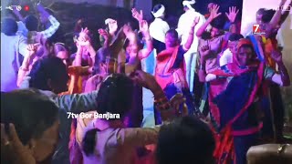 Banjara Traditional Marriage Amazing Dance Bhadral Thanda Bichkunda Kamareddy  7tv Gor Banjara [upl. by Turro407]