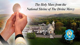 Sat Jul 13  Holy Catholic Mass from the National Shrine of The Divine Mercy [upl. by Ial]