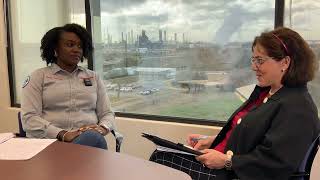 2022 Women in Industry Discussion with Sade Effiong of ExxonMobil [upl. by Assirrak]