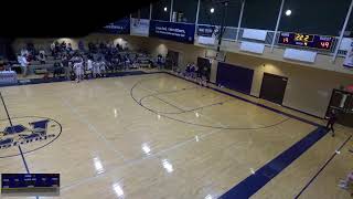 Wesleyan Christian School vs Claremore Chrstian Mens Other Basketball [upl. by Leunam]