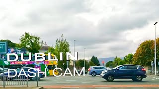 DUBLIN Dash Cam  driving from Blackrock to Rathfarnham [upl. by Fineman]