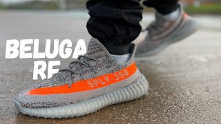 WHY These Are More Expensive Yeezy 350 Beluga RF 2021 Review amp On Foot [upl. by Rauscher]