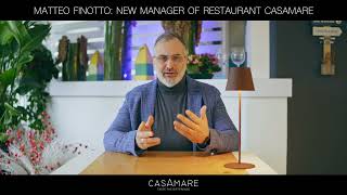 MALIBU BEACH VILLAGE  CasAmare 2024 meet our new restaurant manager Matteo Finotto ✨ [upl. by Issi]