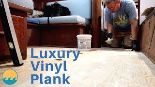 Replacing Flooring in Our Sailboat  ep 100 [upl. by Selestina265]