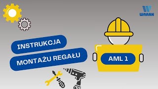 🛠️ Instrukcja Montażu Regału do Archiwum AML1 [upl. by Anertac64]