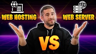 Web Hosting vs Web Server Learn the Difference [upl. by Eelanej611]