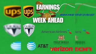 EARNINGS WEEK AHEADstockmarket earningseason breakoutstocks wallstreet wallstreetbets [upl. by Kumar]