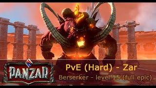 Panzar Pve Gameplay  Berserker [upl. by Ydollem]