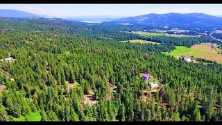 Looking to Escape To North Idaho 5 Acres For Sale In Sagle [upl. by Farro]