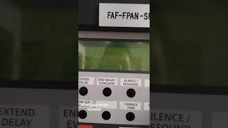 fire alarm control panel Notifier by Honeywell [upl. by Atis584]