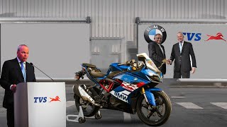 BMW G310 RR Introduced in a New Color Scheme  Will be a Rival to the TVS Apache RR 310 [upl. by Margaret]