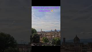 travel firenze italy pleasesubscribemychannel shorts shortvideo pleasesubscribe [upl. by Namqul]