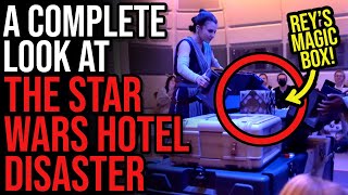 A Complete Look at the Star Wars Hotel DISASTER Galactic Starcruiser Review [upl. by Annam193]