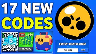 UPDATE🔥BRAWL STARS CODES OCTOBER 2024  BRAWL STARS REDEEM CODES 2024  BRAWL STARS QR CODES [upl. by Htebiram]