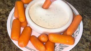 Homemade RANCH Dressing Recipe Is That Easy [upl. by Eelegna]