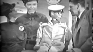 Classic TV 1953 Milton Berle Show with Dolores Gray and Ronald Reagan 3 of 4 [upl. by Ajnot55]