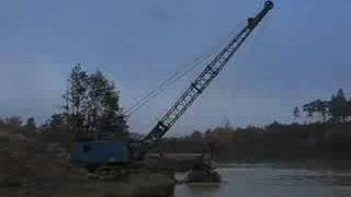 dragline excavator Mence [upl. by Thomas]