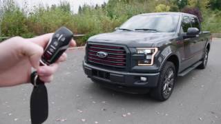 2016 Ford F150 4x4 SuperCrew FX4 Review  AutoNation [upl. by Deni]