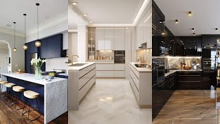 Top Modern kitchen designs 2024 latest kitchen combination 2024 [upl. by Lleuqram]