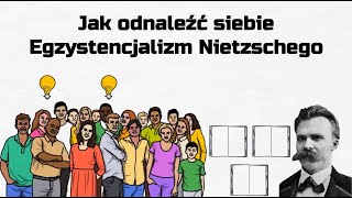 Jak odnaleźć siebie  Friedrich Nietzsche egzystencjalizm [upl. by Wershba]