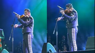 Daniel Arellano  2do Solo de Rondinella 🎻Mariachi Vargas [upl. by Yks518]