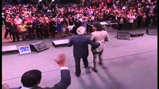 Prophet Manasseh Word of Knowledge with Benny Hinn Part 2 [upl. by Truitt636]