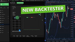 BACKTESTER in Edgewonk  November Update II [upl. by Eilyr97]