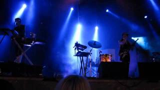 IAMX live  Your joy is my low  170910 Fetes de WallonieNamurBelgium [upl. by Meryl2]