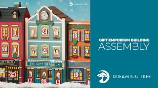 The Gift Emporium Building  Assembly Tutorial [upl. by Elman]