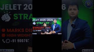 JELET 2025 2026 Strategy  Marks Distribution  High Weightage Chapter  Jelet Exam Syllabus Discuss [upl. by Eenhpad]