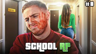 MA COPINE M’A QUITTÉ  8 School RP [upl. by Alcot]