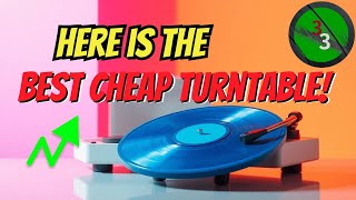 Discover the BEST CHEAP TURNTABLE for 2024 [upl. by Voorhis]