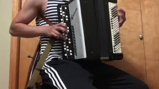 Katyusha  Red Army Choir  Accordion [upl. by Kennan]