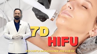 7D HIFU The Future of NonSurgical Facelifts [upl. by Gowrie]