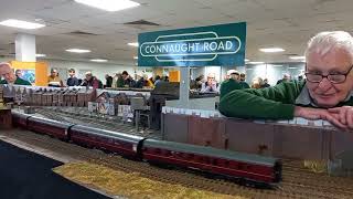 Weymouth Model Railway Exhibition 2024 [upl. by Ardnahs]