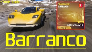 Barranco Trail Blazer 40s S2  Tune Code  Forza Horizon 5 [upl. by Otreblanauj]