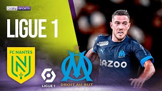 Nantes vs Marseille  LIGUE 1 HIGHLIGHTS  212023  beIN SPORTS USA [upl. by Bobinette56]