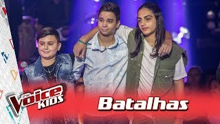 Dudu Gabriel e Neto cantam Rude nas Batalhas – TVK Brasil  3ª T [upl. by Anuaf]