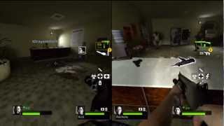 Left 4 Dead 2 Splitscreen  Chapter 1 Dead Center Part 1 HD [upl. by Nordgren468]