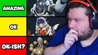 The Official Flats Season 12 Overwatch 2 Hero Tier List [upl. by Rawdin143]