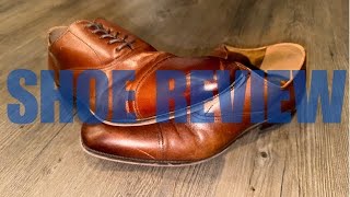 Why You Should Wear These Dress Shoes Rucci Plain Toe Oxford Florsheim Company Shoe Review [upl. by Aneele]