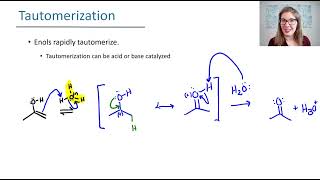 Hydration of Alkynes [upl. by Llaccm]