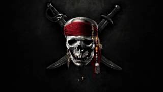 pirates of the Caribbean yo ho Hoist the colorsLyrics full song [upl. by Nnaytsirk]