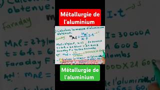 Métallurgie de laluminium élaboration de laluminium indiamaroo movies short [upl. by Okechuku]