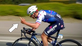 Remco Evenepoel THERMONUCLEAR Attack on Redoute  Silences the Haters at LiègeBastogneLiège 2022 [upl. by Buseck]