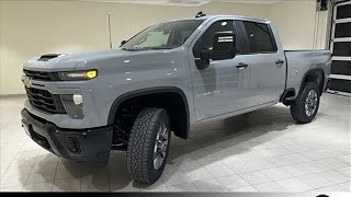 New 2025 Chevrolet Silverado 2500HD Comanche Brownwood TX 53641 [upl. by Sivraj757]